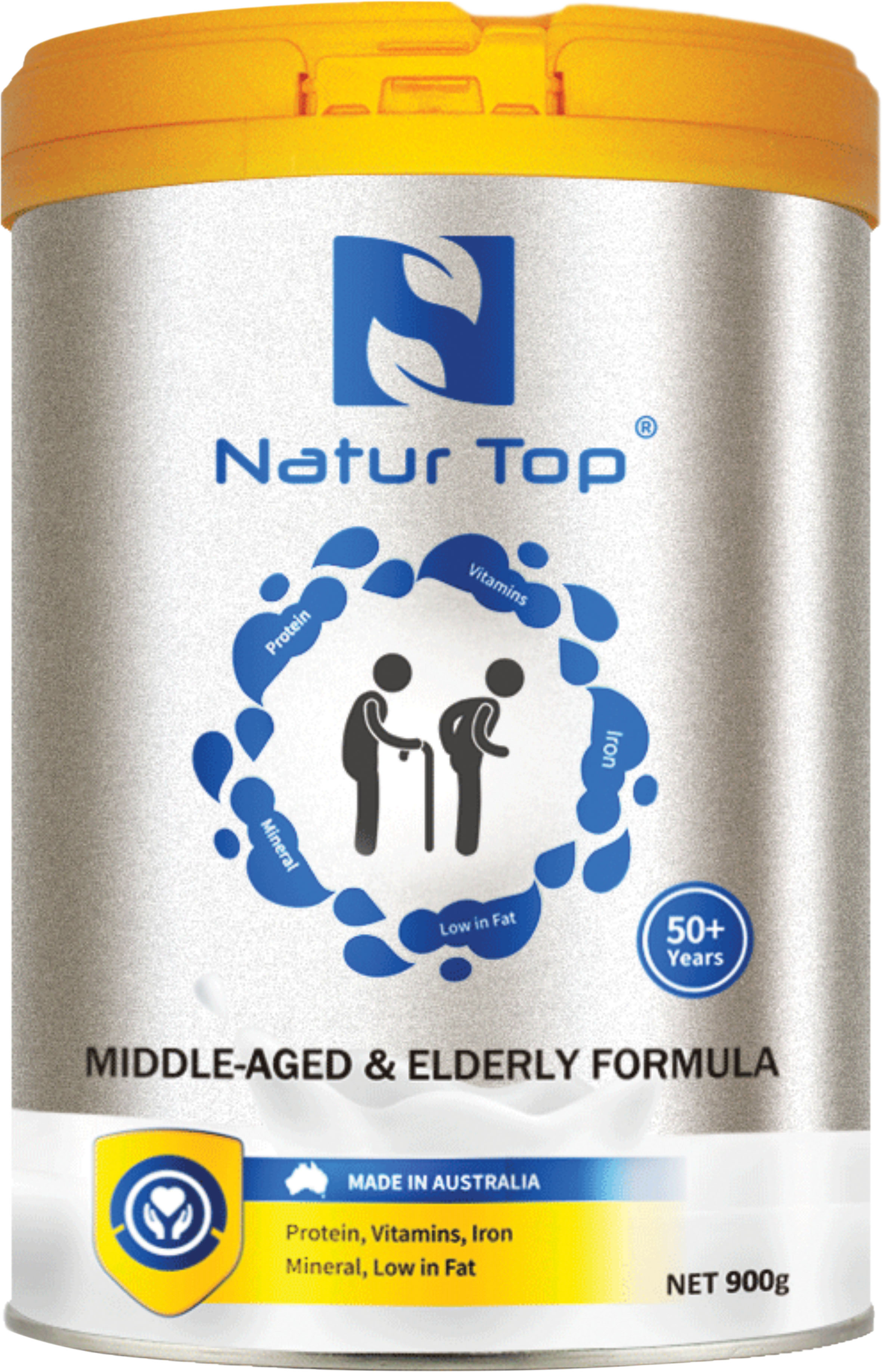 MIDDLEAGED&ELDERLY FORMULA MILK POWDER 900g CM8
